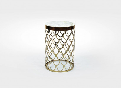 Design Möbel Beisteltisch Luxus Rund Modern Neu Kaffeetisch Wohnzimmer